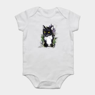 Bombay Cat breed Baby Bodysuit